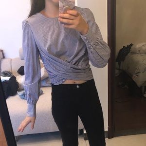 Zara blouse